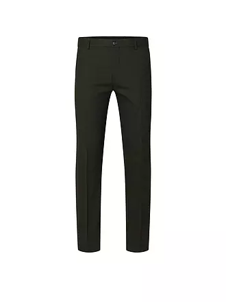 SELECTED | Pantalon de costume SLHSLIM | dunkelgrün